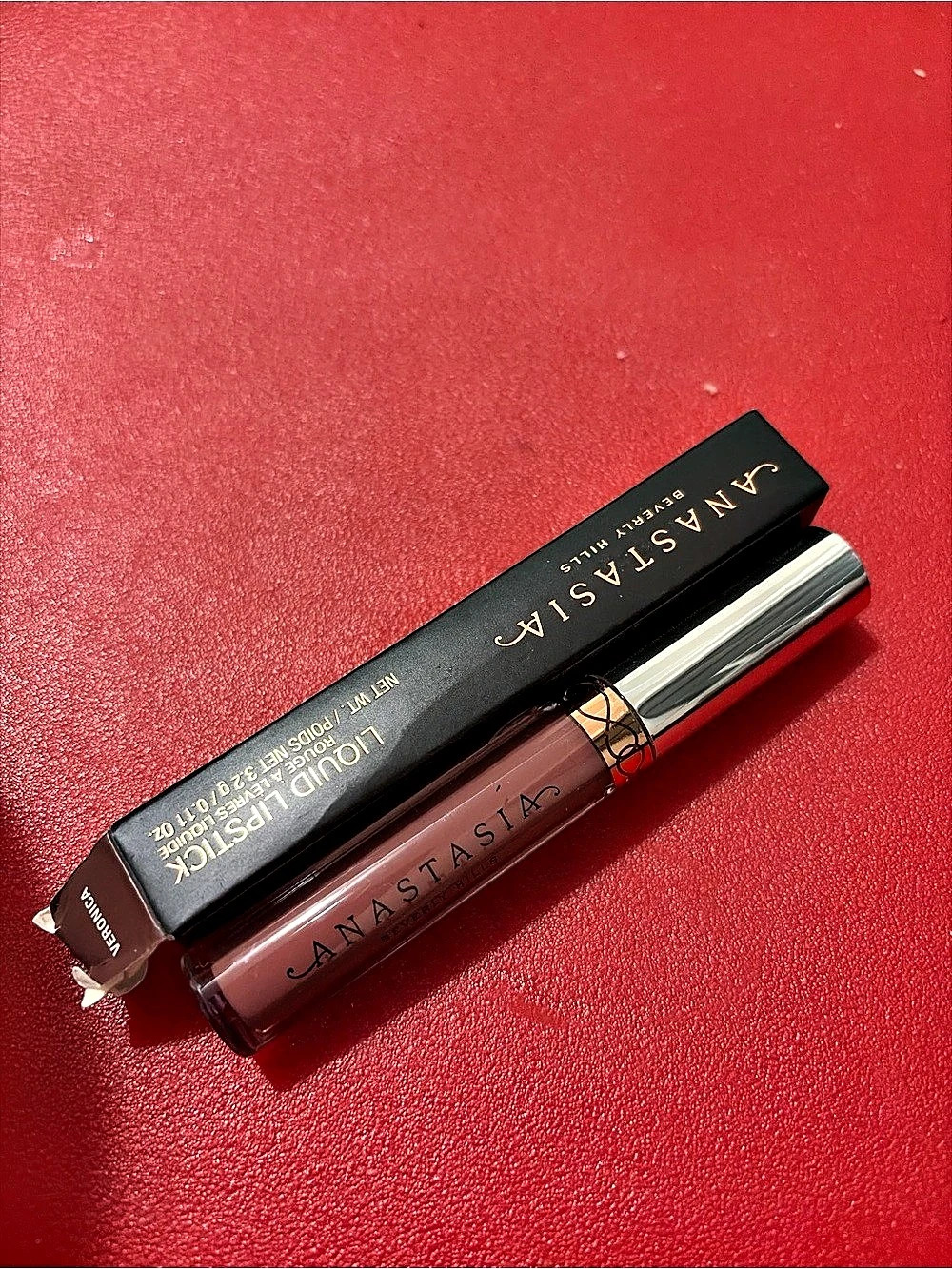 Anastasia Beverly Hills Liquid Lipstick Veronica Brown